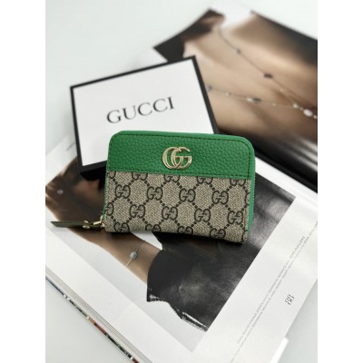 Гаманець Gucci жіночий Гуччі зелений міні Гаманець Gucci жіночий Гуччі зелений міні