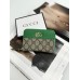 Гаманець Gucci жіночий Гуччі зелений міні