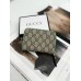 Гаманець Gucci жіночий Гуччі зелений міні