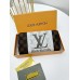 Мужской кошелек Louis Vuitton коричневый шахматный Луи Витон кошелек унисекс