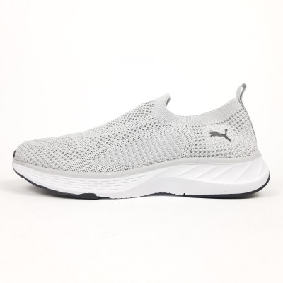 PUMA SOFTRIDE тапкие мокасины слипоны светло серые, Размер 41 PUMA SOFTRIDE тапкие мокасины слипоны светло серые, Размер 41
