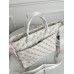 Сумка жіноча Guess Medium Гесс шопер білий шоппер