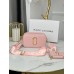 Сумка женская Марк Джейкобс 2в1 розовый Marc Jacobs 2 в 1