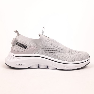 PUMA Flexible тапкі мокасіни сліпони темно сірі, Розмір 45