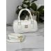 Сумка женская Miu Miu Arcadie Leather белый классический кросс боди Миу Миу