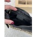 Сумочка женская Prada черный 2 в 1 Прада классический 2в1 через плечо