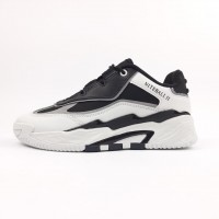 Adidas Niteball II белые с черным, Размер 41