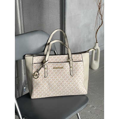 Сумка жіноча Майкл Корс шопер молочний Michael Kors шоппер Сумка жіноча Майкл Корс шопер молочний Michael Kors шоппер