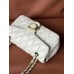 Женская сумка клатч Coach Butik молочный Коуч на плечо
