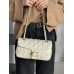 Женская сумка клатч Coach Butik молочный Коуч на плечо
