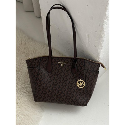 Сумка жіноча Майкл Корс коричневий шопер Michael Kors Medium шоппер Сумка жіноча Майкл Корс коричневий шопер Michael Kors Medium шоппер