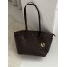 Сумка жіноча Майкл Корс коричневий шопер Michael Kors Medium шоппер