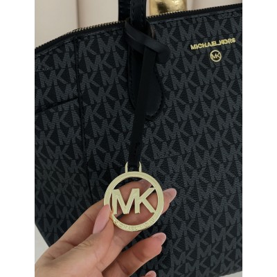 Сумка жіноча Майкл Корс чорний шопер Michael Kors Medium шоппер