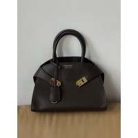 Сумка жіноча Salvatore Ferragamo ділова коричневий Феррагамо Преміум якості