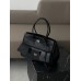 Сумка жіноча Balenciaga Bel Air Tote Bag - Premium чорний срібло Баленсіага