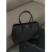 Сумка жіноча Balenciaga Bel Air Tote Bag - Premium чорний срібло Баленсіага