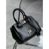 Сумка жіноча Balenciaga Bel Air Tote Bag - Premium чорний золото середній Баленсіага