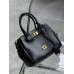 Сумка жіноча Balenciaga Bel Air Tote Bag - Premium чорний золото середній Баленсіага