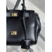 Сумка жіноча Balenciaga Bel Air Tote Bag - Premium чорний золото середній Баленсіага