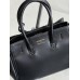 Сумка жіноча Balenciaga Bel Air Tote Bag - Premium чорний золото середній Баленсіага