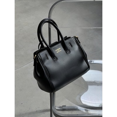 Сумка жіноча Balenciaga Bel Air Tote Bag - Premium чорний золото середній Баленсіага