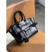 Сумка жіноча Balenciaga Bel Air Tote Bag - Premium чорний срібло середній Баленсіага