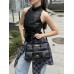 Сумка жіноча Balenciaga Bel Air Tote Bag - Premium чорний золото середній Баленсіага