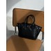 Сумка жіноча Balenciaga Bel Air Tote Bag - Premium чорний срібло середній Баленсіага