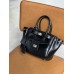 Сумка жіноча Balenciaga Bel Air Tote Bag - Premium чорний срібло середній Баленсіага