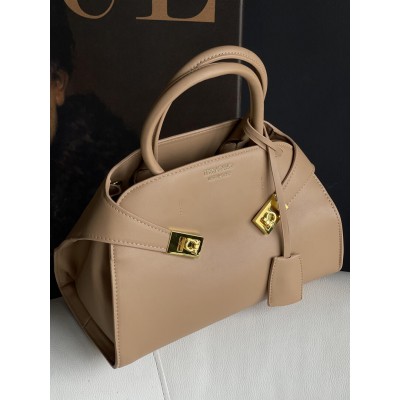 Сумка жіноча Salvatore Ferragamo ділова бежевий Феррагамо Преміум якості