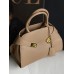 Сумка жіноча Salvatore Ferragamo ділова бежевий Феррагамо Преміум якості