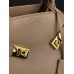Сумка жіноча Salvatore Ferragamo ділова бежевий Феррагамо Преміум якості