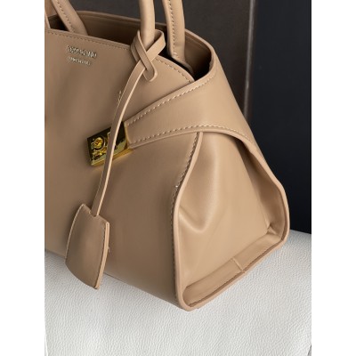 Сумка жіноча Salvatore Ferragamo ділова бежевий Феррагамо Преміум якості
