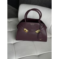 Сумка жіноча Salvatore Ferragamo ділова бордовий Феррагамо Преміум якості