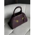 Сумка жіноча Salvatore Ferragamo ділова бордовий Феррагамо Преміум якості