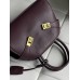 Сумка жіноча Salvatore Ferragamo ділова бордовий Феррагамо Преміум якості