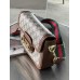 Сумка жіноча Gucci Horsebit 1955 Mini Bag крос боді Гуччі коричневий міні