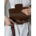 Сумка жіноча Gucci Horsebit 1955 Mini Bag крос боді Гуччі коричневий міні