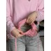 Сумка жіноча Miu Miu Wonder Matelasse Leather Hobo рожевий хобо через плече Міу Міу