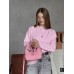 Сумка жіноча Miu Miu Wonder Matelasse Leather Hobo рожевий хобо через плече Міу Міу