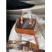 Сумка женская Louis Vuitton Nano Speedy mini  коричневый кросс боди через плечо Луи Виттон
