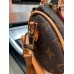 Сумка женская Louis Vuitton Nano Speedy mini  коричневый кросс боди через плечо Луи Виттон