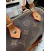 Сумка женская Louis Vuitton Nano Speedy mini  коричневый кросс боди через плечо Луи Виттон