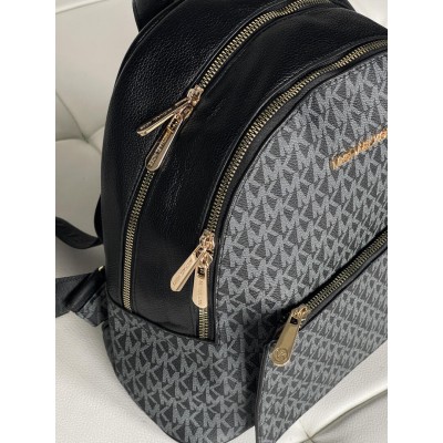 Женский рюкзак Michael Kors Kenly Medium Adina синий Мишель Корс