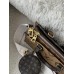 Сумка Louis Vuitton Monogram Reverse OnTheGo коричневий Луї Віттон