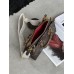 Сумка Louis Vuitton Monogram Reverse OnTheGo коричневий Луї Віттон