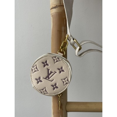 Сумка Louis Vuitton Monogram Reverse OnTheGo молочний Луї Віттон