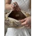 Сумка Louis Vuitton Monogram Reverse OnTheGo молочний Луї Віттон