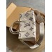 Сумка Louis Vuitton Monogram Reverse OnTheGo молочний Луї Віттон
