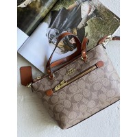 Сумка жіноча Coach Mini Gallery Crossbody бежевий Коуч через плече